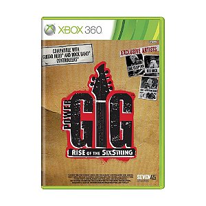 Jogo Power Gig: Rise of the SixString - Xbox 360 (LACRADO)