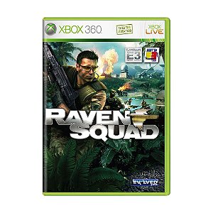 Jogo Raven Squad: Hidden Dagger - Xbox 360 (LACRADO)