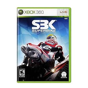 Jogo SBK Superbike World Championship - Xbox 360 (LACRADO)