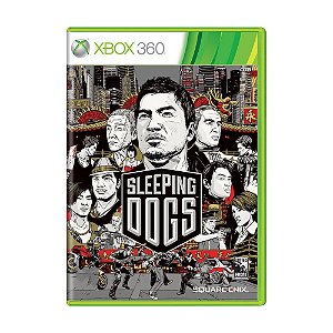Jogo Sleeping Dogs - Xbox 360 (LACRADO)