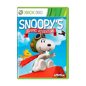 Jogo Snoopy's Grand Adventure - Xbox 360 (LACRADO)