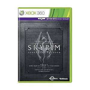Jogo The Elder Scrolls V: Skyrim (Legendary Edition) - Xbox 360 (LACRADO)