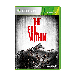 Jogo The Evil Within (Platinum Hits) - Xbox 360 (LACRADO)