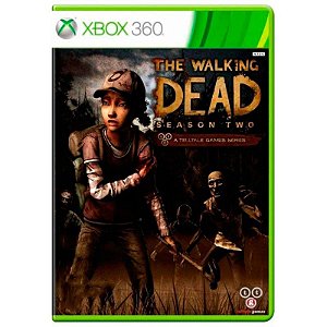 Jogo The Walking Dead: Season 2 - Xbox 360 (LACRADO)