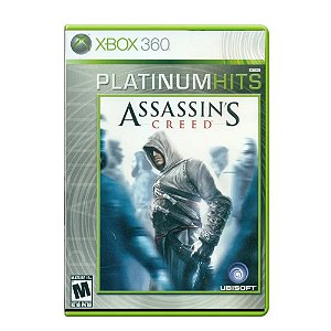 Jogo Assassin's Creed (Platinum Hits) - Xbox 360 (LACRADO)