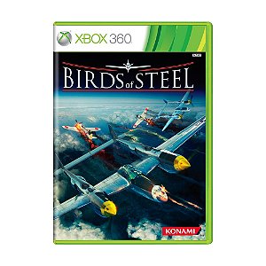 Jogo Birds of Steel - Xbox 360 (LACRADO)
