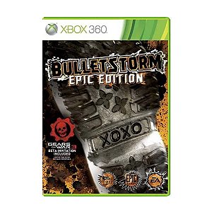 Jogo Bulletstorm (Epic Edition) - Xbox 360 (LACRADO)