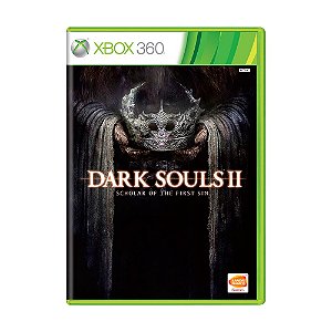 Jogo Dark Souls II: Scholar of the First Sin - Xbox 360 (LACRADO)