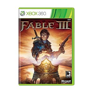Jogo Fable III - Xbox 360 (LACRADO)