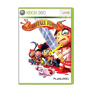 Jogo Fairytale Fights - Xbox 360 (LACRADO)