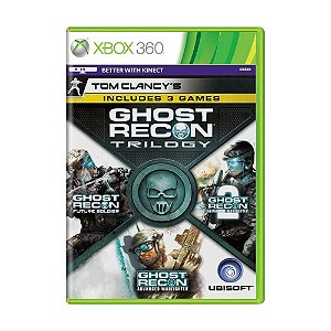 Jogo Ghost Recon Trilogy Edition - Xbox 360 (LACRADO)