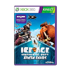 Jogo Ice Age: Continental Drift - Xbox 360 (LACRADO)