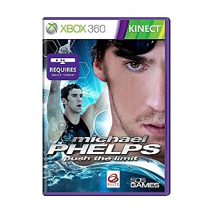 Jogo Michael Phelps - Push the limits - Xbox 360 (LACRADO)