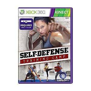 Jogo Self-Defense Training Camp - Xbox 360 (LACRADO)
