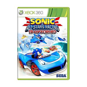 Jogo Sonic & All-Stars Racing Transformed - Xbox 360 (LACRADO)