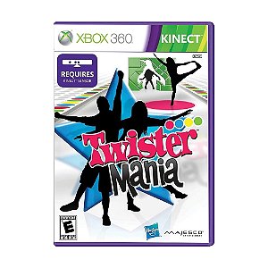 Jogo Twister Mania - Xbox 360 (LACRADO)