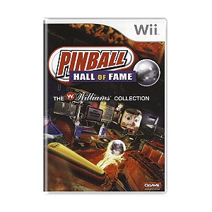 Jogo Pinball Hall of Fame: The Williams Collection - Wii