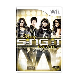 Jogo Disney Sing It: Party Hits - Wii