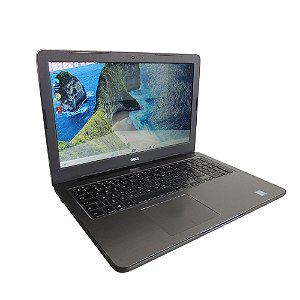 Notebook Inspiron P66F (Intel I5 7200U 2.5GHz, Intel Graphics 620 + 16GB DDR4 + SSD 240GB) - Dell