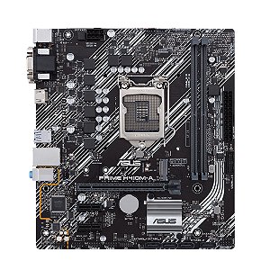 Placa Mãe ASUS Prime Mic-ATX H410M-A LGA1200 DDR4 - ASUS