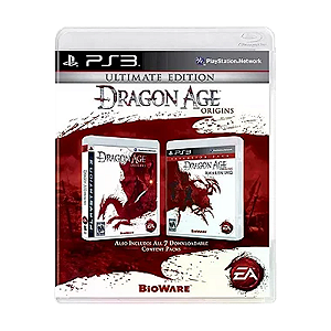 Jogo Dragon Age: Origins (Ultimate Edition) - PS3