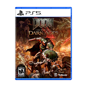 Jogo DOOM: The Dark Ages - PS5 (LACRADO)