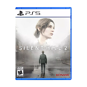 Jogo Silent Hill 2 - PS5 (LACRADO)