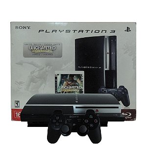 Console PlayStation 3 FAT 160GB - Sony