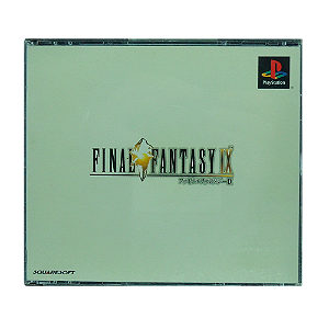 Jogo Final Fantasy IX - PS1 (Japonês)