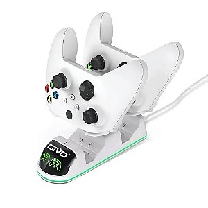 Dual Charging Dual e Bateria - Xbox one/Series