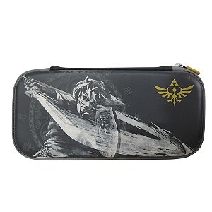Case Protetora para Nintendo Switch OLED (Battle-Ready Link) - PowerA