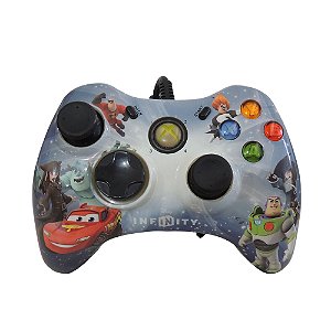 Controle Com Fio Microsoft Xbox 360 Disney Infinity - Pdp