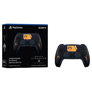Controle sem fio DualSense (Edição Limitada Death Stranding 2: On The Beach) - PS5