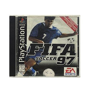 Jogo FIFA Soccer 97 - PS1