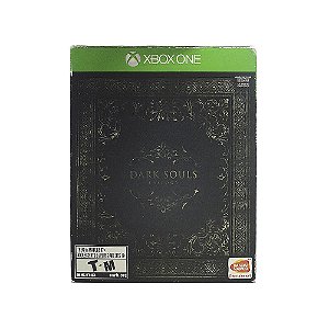 Jogo Dark Souls Trilogy - Xbox One