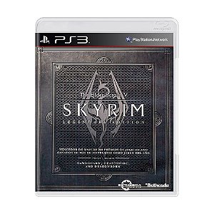 Jogo The Elder Scrolls V: Skyrim (Legendary Edition) - PS3