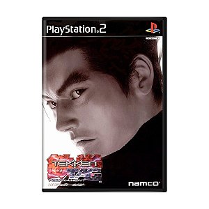 Jogo Tekken Tag Tournament - PS2 (Japonês)