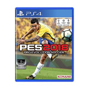 Jogo Pro Evolution Soccer 2018 - PS4