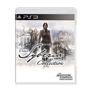 Jogo Syberia Collection - PS3