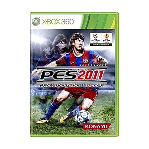 Jogo Pro Evolution Soccer 2011 - Xbox 360