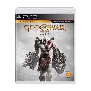 Jogo God of War: Saga (3 Jogos) - PS3