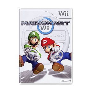 Jogo Mario Kart Wii - Wii