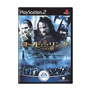 Jogo The Lord of the Rings: Futatsu no Tou - PS2 (Japonês)
