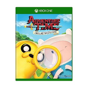Jogo Adventure Time: Finn and Jake Investigations - Xbox One