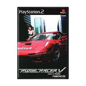 Jogo Ridge Racer V - PS2 (Japonês)