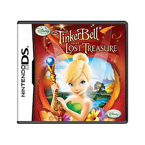 Jogo TinkerBell and The Lost Treasure - DS (LACRADO)