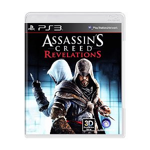 Jogo Assassin's Creed Revelations - PS3