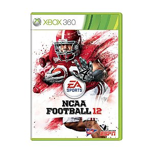 Jogo NCAA Football 12 - Xbox 360