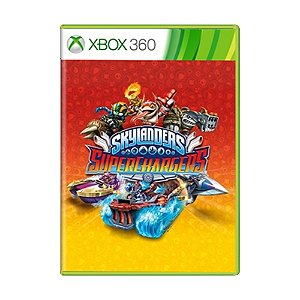 Jogo Skylanders SuperChargers - Xbox 360