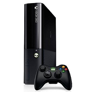 Console Xbox 360 Super Slim 250GB - Microsoft (Desbloqueado LT 3.0)